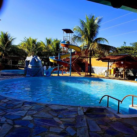 Camping Clube E Pousada Novilha De Ouro Caldas Novas Εξωτερικό φωτογραφία