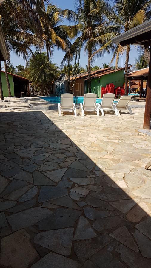 Camping Clube E Pousada Novilha De Ouro Caldas Novas Εξωτερικό φωτογραφία