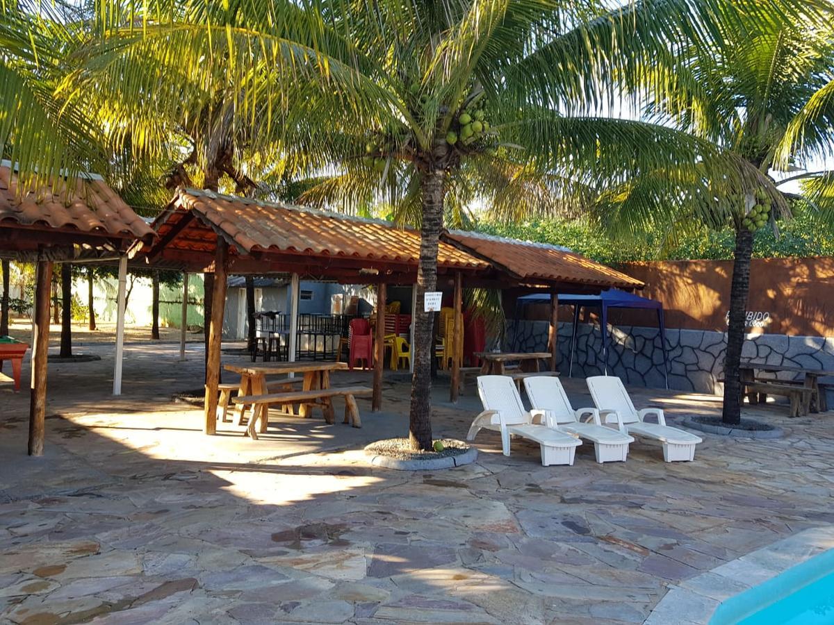 Camping Clube E Pousada Novilha De Ouro Caldas Novas Εξωτερικό φωτογραφία