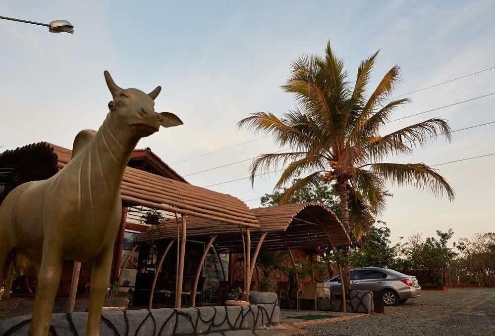 Camping Clube E Pousada Novilha De Ouro Caldas Novas Εξωτερικό φωτογραφία
