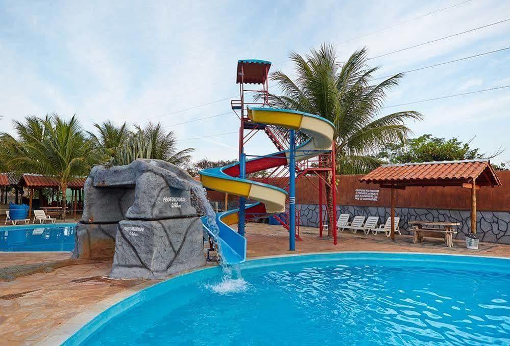 Camping Clube E Pousada Novilha De Ouro Caldas Novas Εξωτερικό φωτογραφία
