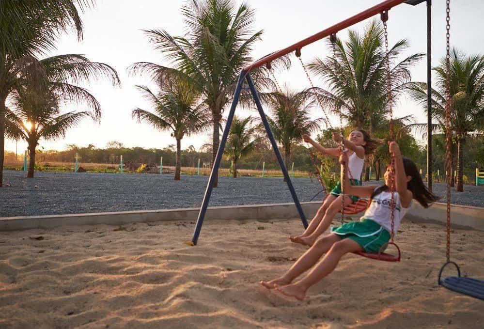 Camping Clube E Pousada Novilha De Ouro Caldas Novas Εξωτερικό φωτογραφία